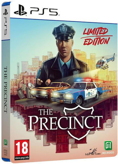 The Precinct Limited Edition PS5 Game