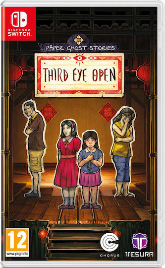 Paper Ghost Stories: Third Eye Open PS5 Game