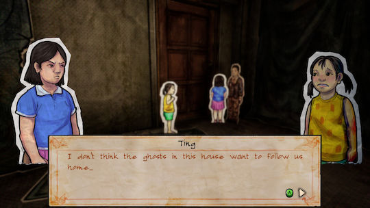 Paper Ghost Stories: Third Eye Open PS5 Game