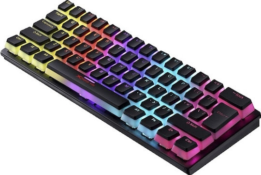 Xtrike Me GK-985P Gaming Μηχανικό Πληκτρολόγιο 60% με Blue διακόπτες και RGB φωτισμό (Αγγλικό US)
