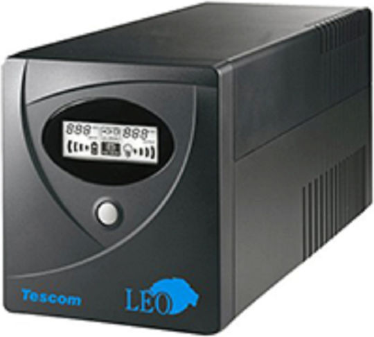 Tescom UPS.0235 UPS Line-Interactive 850VA