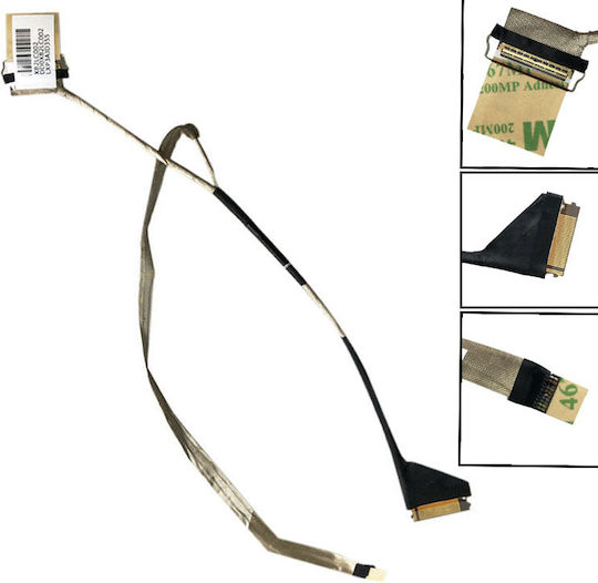 Flex Screen Cable for HP Probook 430-g4 440-g4 450-g4 470-g4 Without Touch Dd0x82lc002 Dd0x82lc010 OEM Code 1-flex0993