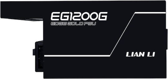 Lian Li EG1200 1200W Black Computer Power Supply Full Modular 80 Plus Gold