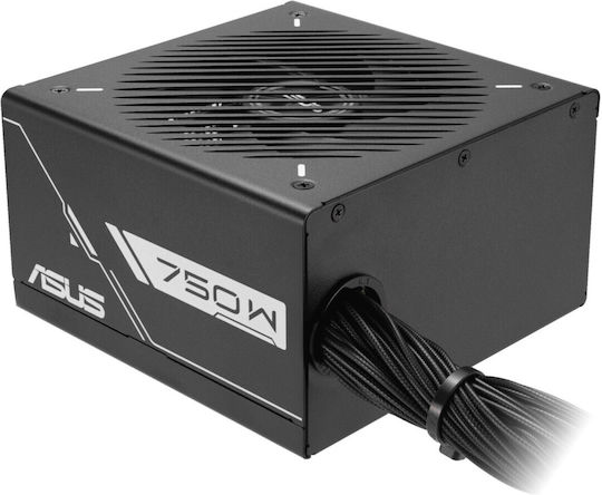 Asus Prime 750W Μαύρο Τροφοδοτικό Υπολογιστή Full Wired 80 Plus Bronze