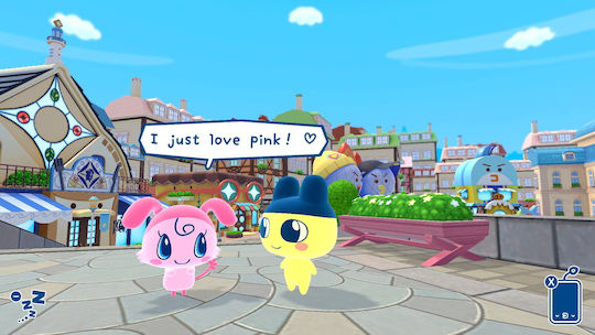 Tamagotchi Plaza Switch Game