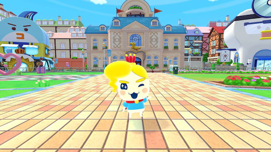 Tamagotchi Plaza Switch Game