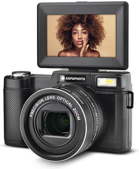 Kodak Vlg-4k Vlogging Bundle Cameră Foto Compactă 24MP Zoom Optic 5x Neagră
