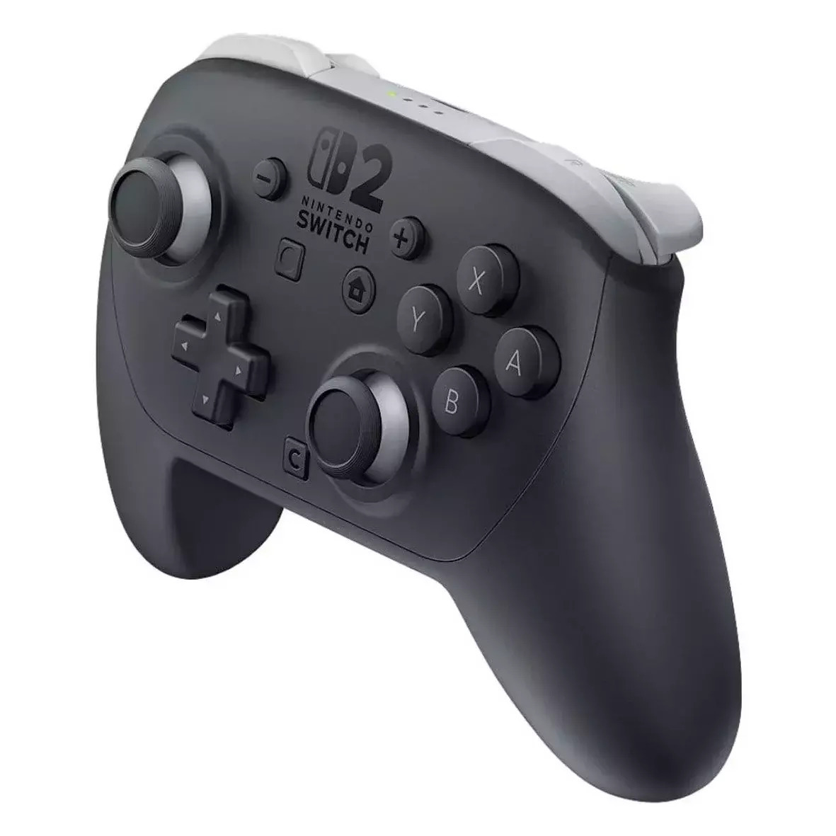 Nintendo Pro-Controller Ασύρματο για Switch 2 Μαύρο (045496321475)