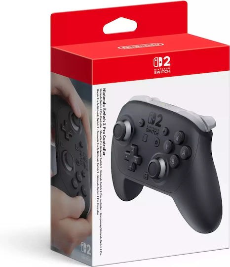 Nintendo Pro-Controller Wireless pentru Switch 2 Negru | Skroutz