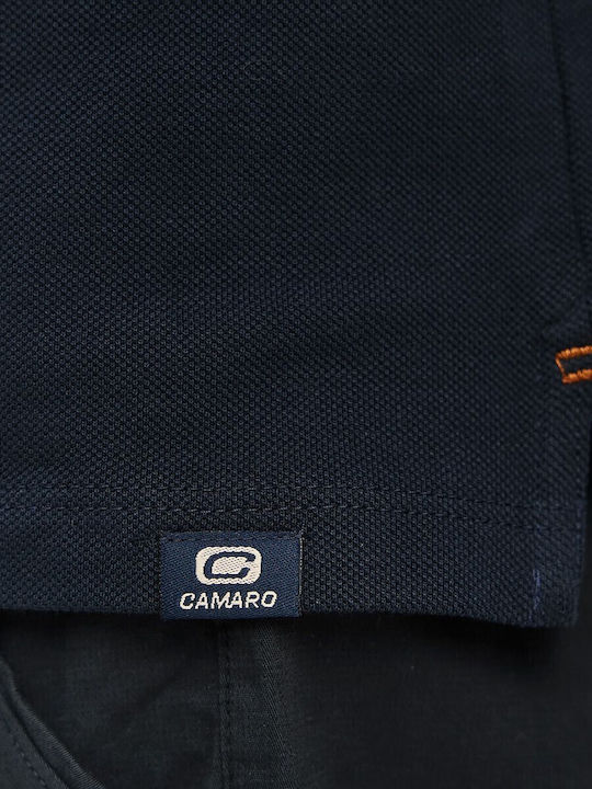 Polo Blouse Navy Blue