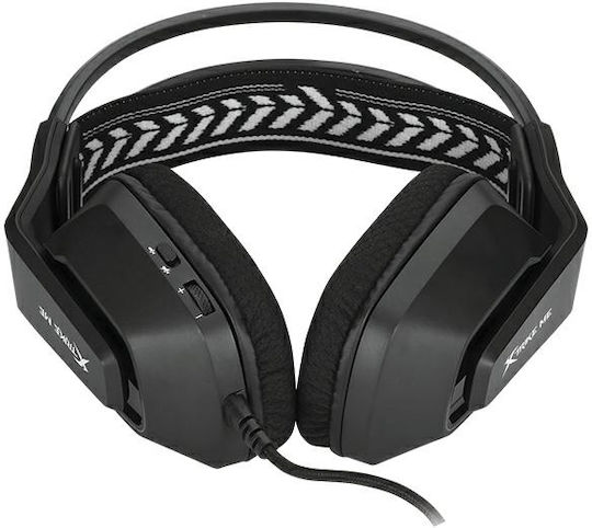 Xtrike Me GH-712 Over Ear Gaming Headset με σύνδεση 3.5mm / USB for Nintendo Switch / PC / PS4 / PS5 / XBOX