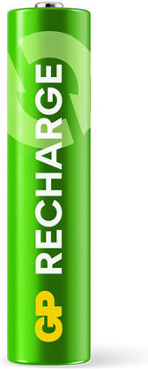 Gp Recharge Rechargeable Battery Size Aaa 800 Mah 4-pack Electronics