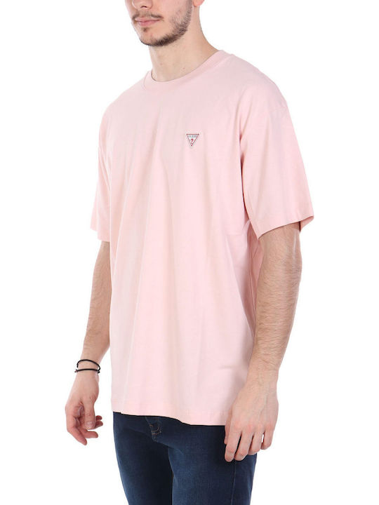 Iconic Triangle T-shirt Ροζ