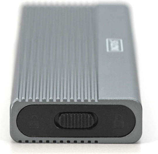 Digitus Case for Hard Drive M.2 SATA III with Connection USB 3.1
