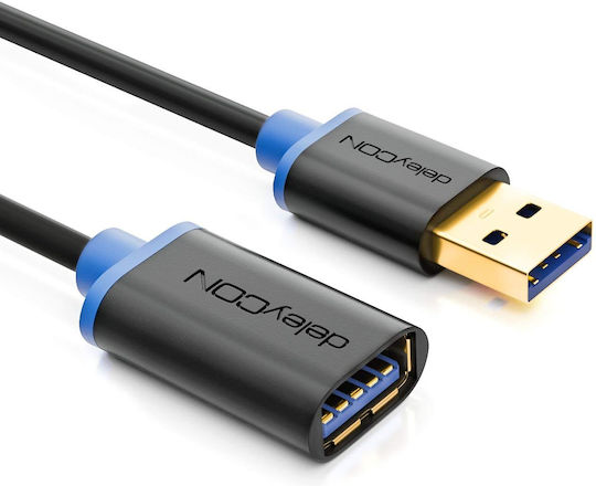 DeleyCON 3m USB 3.0 Cable A-Male to A-Female (MK750)