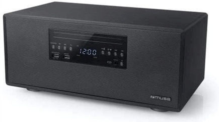 Muse Ηχοσύστημα 1.0 M-692 60W με CD Player και Bluetooth Μαύρο