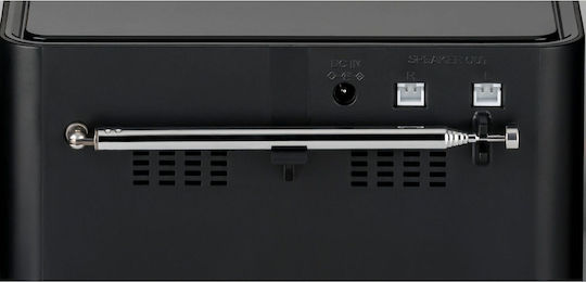 Reflexion Sistem audio 2 HIF79DAB 40W cu CD Player și Bluetooth Negru