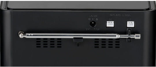 Reflexion Sistem audio 2 HIF79FM 32W cu CD Player și Bluetooth Negru