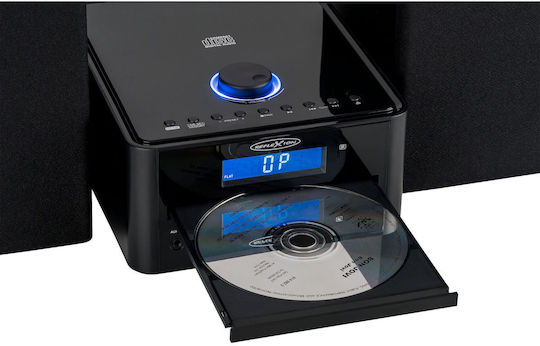 Reflexion Sistem audio 2 HIF79FM 32W cu CD Player și Bluetooth Negru
