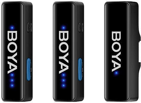 Boya Link V2 C2 Σετ Μικρόφωνο με USB Type-C Πέτου