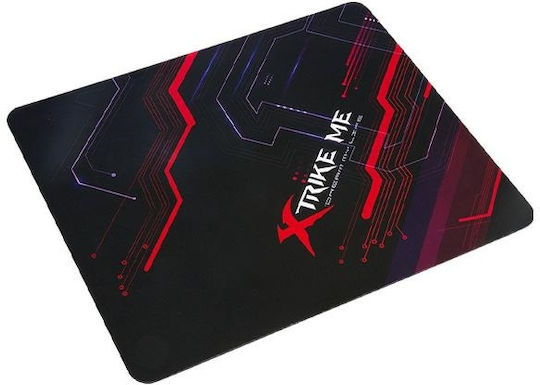 Xtrike Me Xtrike Mouse Pad Medium (320mm) Μαύρο XT-MP005