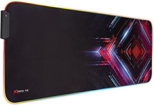 Xtrike Me Xtrike Mouse Pad XXL (800mm) Μαύρο XT-MP606