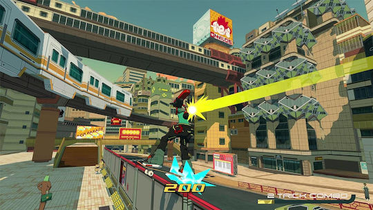 Bomb Rush Cyberfunk Xbox Series X Игра - Предварителна поръчка