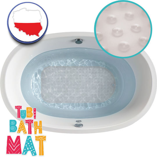 Tuban Bath Mat Anti-slip Gray Tu3833 38335