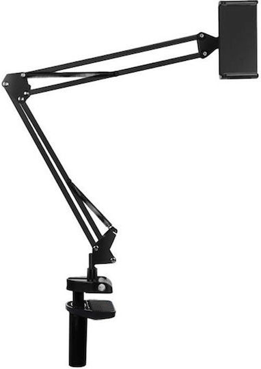 Puluz PU653B Tablet Stand with Extension Arm Until 11" Black