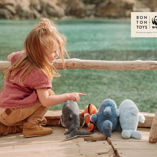 Bon Ton Toys Λούτρινο Δελφίνι Doris 25 εκ.