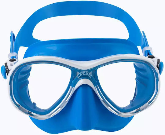 CressiSub Kids Marea Blue Diving Mask