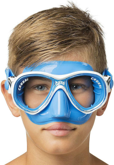 CressiSub Kids Marea Blue Diving Mask