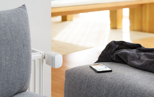 Eve Thermo Smart Thermostat-Ventil 2er-Pack 2020 Homekit Heim Küche