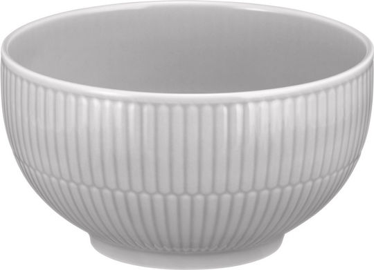 Seltmann Serving Bowl Round made of Porcelain Gray with Diameter 15cm