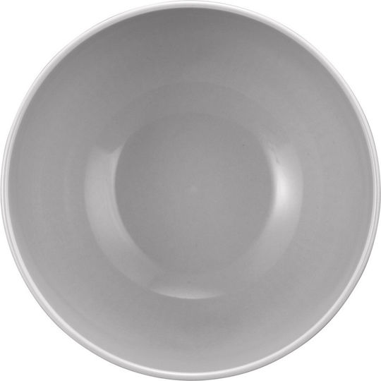 Seltmann Serving Bowl Round made of Porcelain Gray with Diameter 15cm