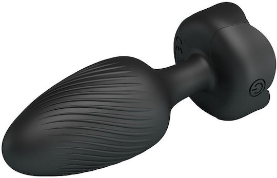 Pretty Love Vibrating Butt Plug Dop Anal cu vibrație Neagră