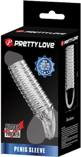 Pretty Love Penis Sleeve Transparent Penis Extension