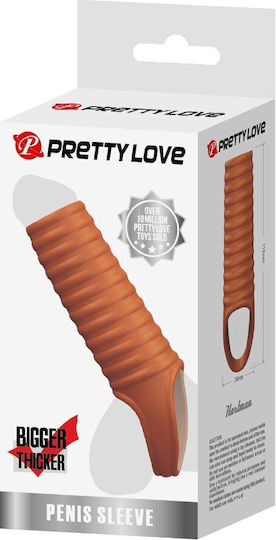 Pretty Love Hartman Προέκταση Πέους Flesh