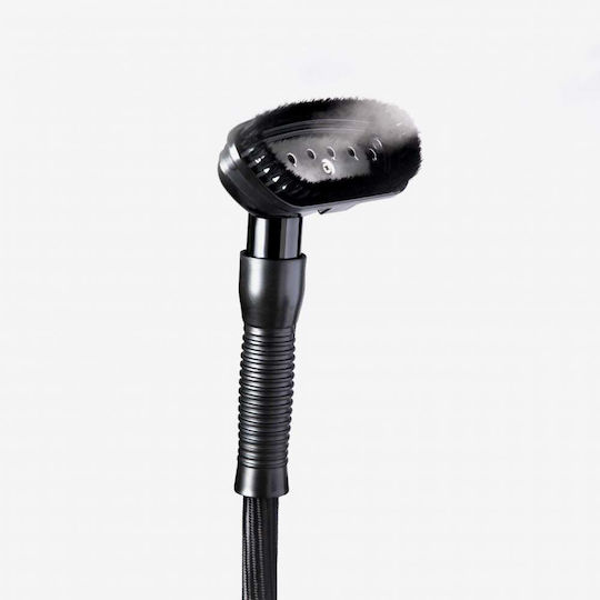Steamery Stockholm Stratus Aparat de călcat cu abur pentru haine pardoseală 1850W cu rezervor 3.2lt Negru