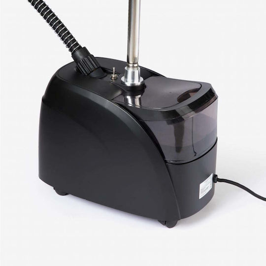 Steamery Stockholm Stratus Aparat de călcat cu abur pentru haine pardoseală 1850W cu rezervor 3.2lt Negru