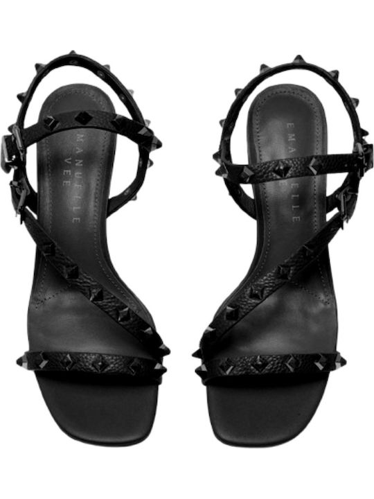 Sandalen Schwarz