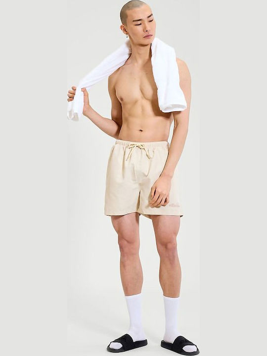 Lamina Ανδρικό Μαγιό Σορτς Beige