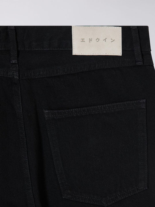 Cosmos Men's Jeans Pants Loose Fit Black