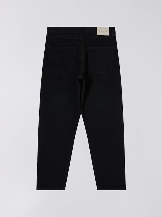 Cosmos Men's Jeans Pants Loose Fit Black