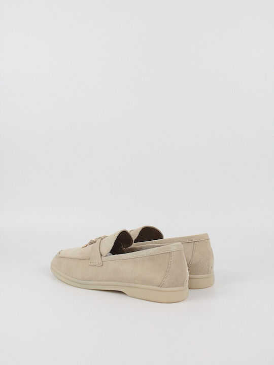Дамски Loafers в Бежов Цвят
