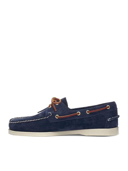 Sebago Portland Men's Moccasins Blue