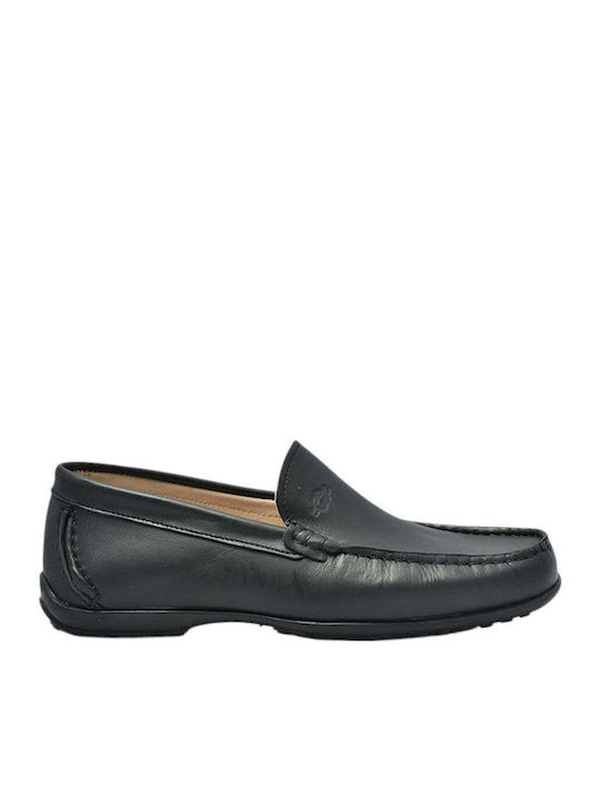 Δερμάτινα Ανδρικά Loafers σε Ταμπά Χρώμα
