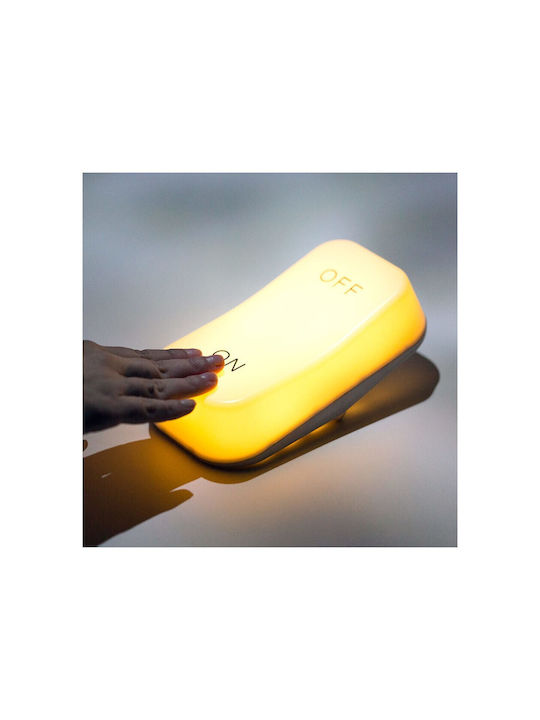 Allocacoc Dekorative Lampe Gelb