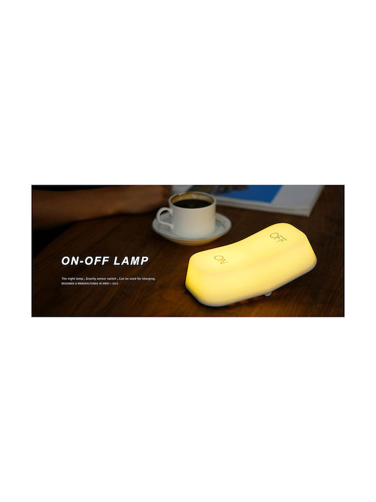 Allocacoc Dekorative Lampe Gelb