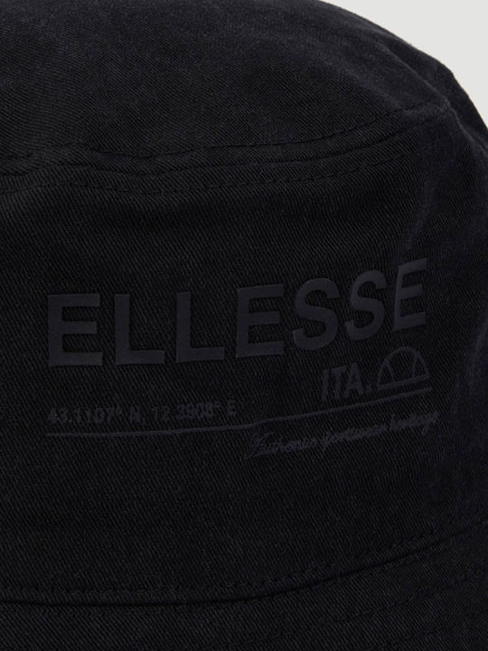 Ellesse Destination Lecce Fabric Men's Hat Bucket Style Black